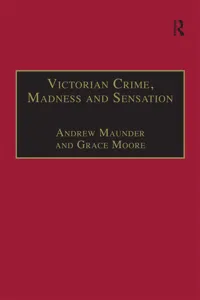 Victorian Crime, Madness and Sensation_cover