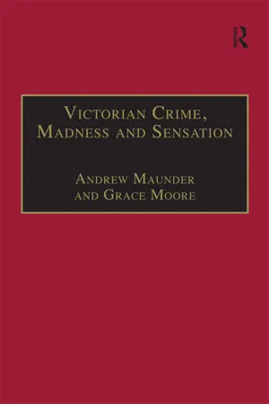 Victorian Crime, Madness and Sensation