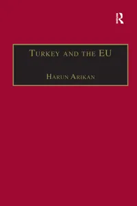 Turkey and the EU_cover