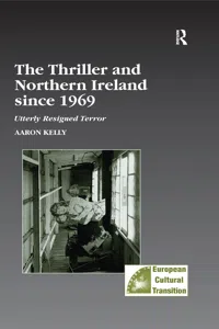 The Thriller and Northern Ireland since 1969_cover