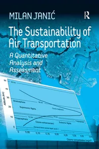 The Sustainability of Air Transportation_cover