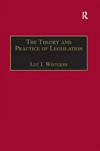 The Theory and Practice of Legislation_cover