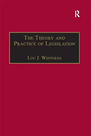 The Theory and Practice of Legislation