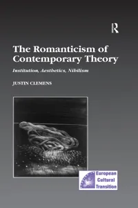 The Romanticism of Contemporary Theory_cover