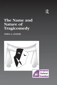 The Name and Nature of Tragicomedy_cover