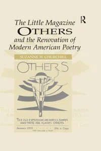 The Little Magazine Others and the Renovation of Modern American Poetry_cover