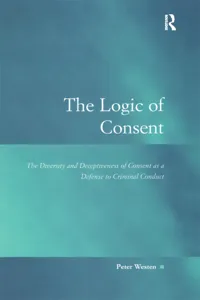 The Logic of Consent_cover