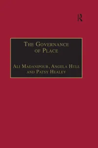 The Governance of Place_cover