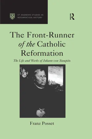 The Front-Runner of the Catholic Reformation