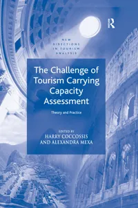 The Challenge of Tourism Carrying Capacity Assessment_cover