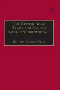 The British Book Trade and Spanish American Independence_cover