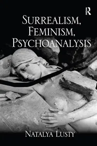 Surrealism, Feminism, Psychoanalysis_cover