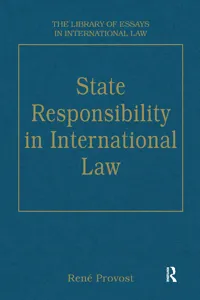 State Responsibility in International Law_cover