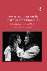 Power and Passion in Shakespeare's Pronouns_cover