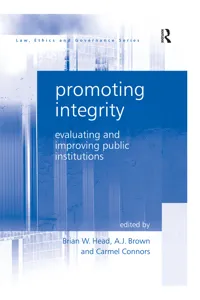 Promoting Integrity_cover