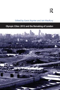 Olympic Cities: 2012 and the Remaking of London_cover