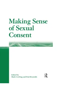 Making Sense of Sexual Consent_cover