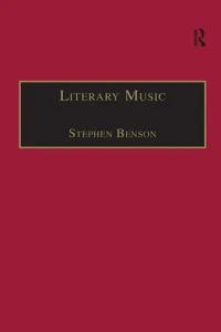 Literary Music_cover