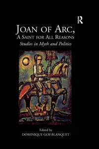 Joan of Arc, A Saint for All Reasons_cover