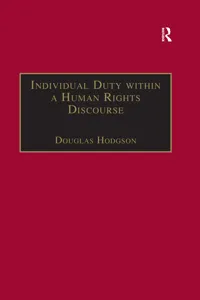 Individual Duty within a Human Rights Discourse_cover