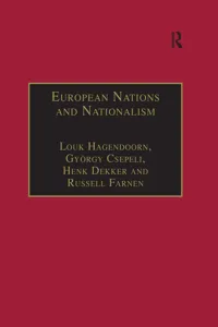 European Nations and Nationalism_cover