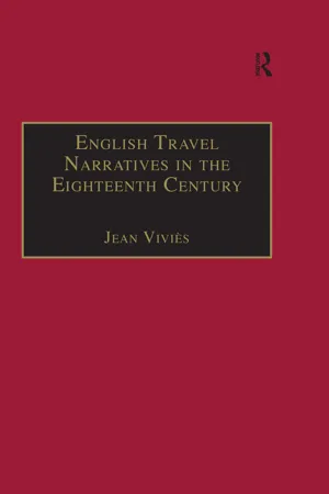 English Travel Narratives in the Eighteenth Century