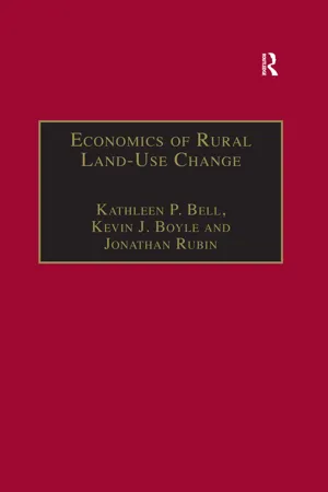 Economics of Rural Land-Use Change