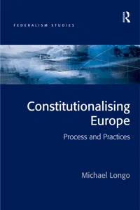 Constitutionalising Europe_cover