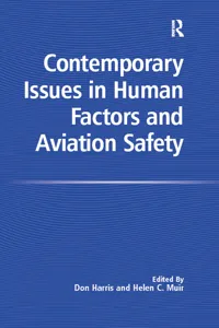 Contemporary Issues in Human Factors and Aviation Safety_cover