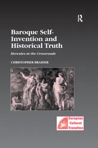 Baroque Self-Invention and Historical Truth_cover