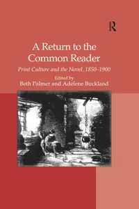 A Return to the Common Reader_cover