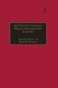 Air Traffic Control: Human Performance Factors_cover