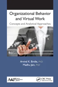 Organizational Behavior and Virtual Work_cover