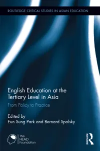 English Education at the Tertiary Level in Asia_cover