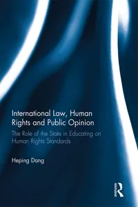 International Law, Human Rights and Public Opinion_cover