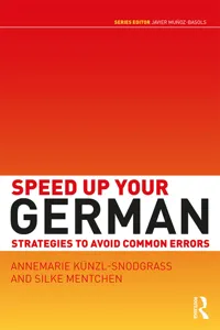 Speed up your German_cover