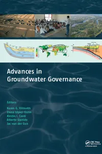 Advances in Groundwater Governance_cover