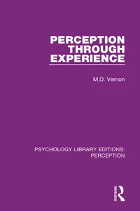 Perception Through Experience_cover