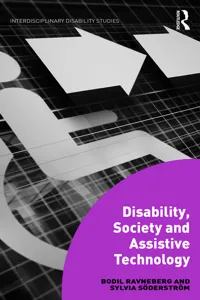 Disability, Society and Assistive Technology_cover