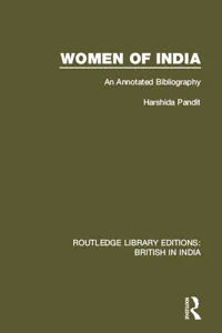 Women of India_cover