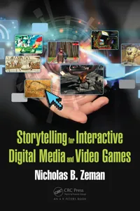 Storytelling for Interactive Digital Media and Video Games_cover