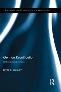 German Reunification_cover