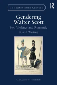 Gendering Walter Scott_cover