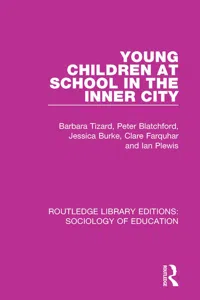 Young Children at School in the Inner City_cover