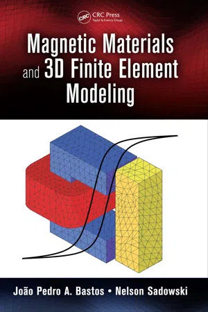 Magnetic Materials and 3D Finite Element Modeling