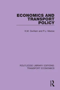 Economics and Transport Policy_cover