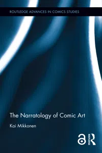 The Narratology of Comic Art_cover