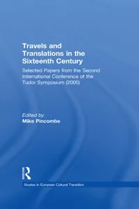 Travels and Translations in the Sixteenth Century_cover