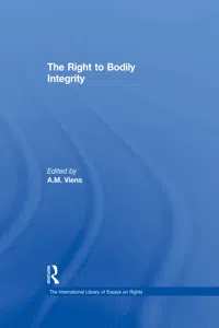 The Right to Bodily Integrity_cover