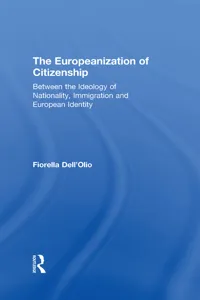 The Europeanization of Citizenship_cover